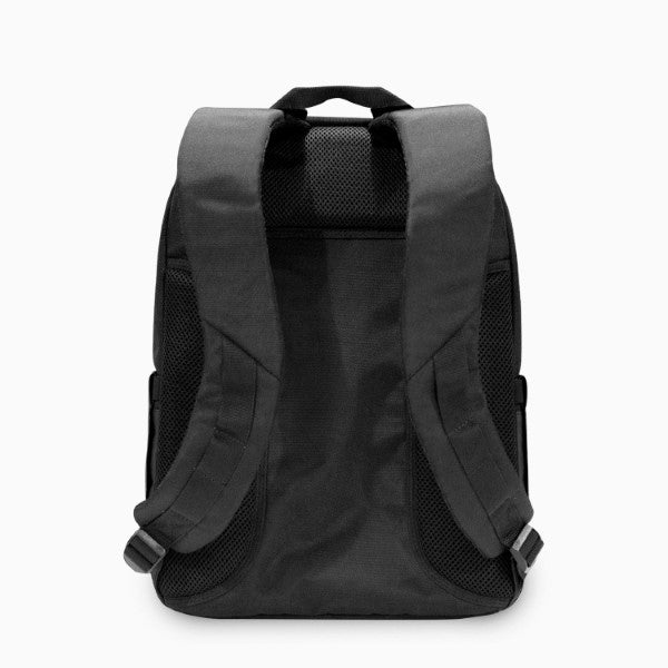 BMW Carbon&amp;Leather Tricolor backpack for a 16" laptop - black