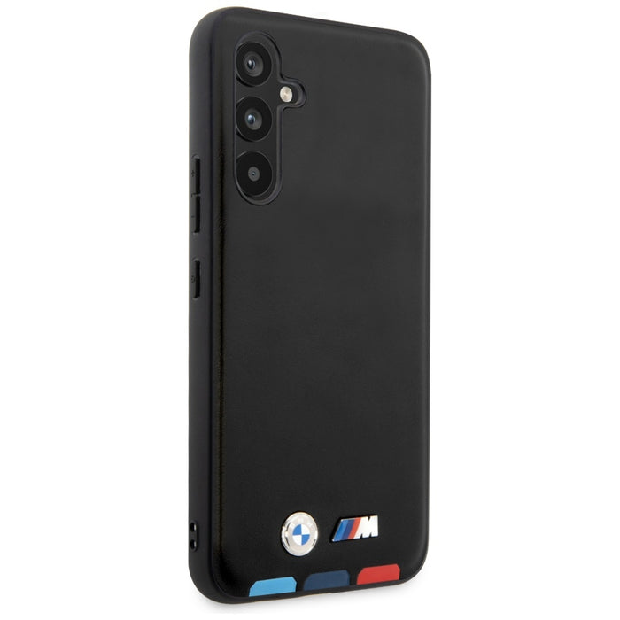 Case BMW BMHCSA5422PTDK A54 black/black Leather Stamp Tricolor