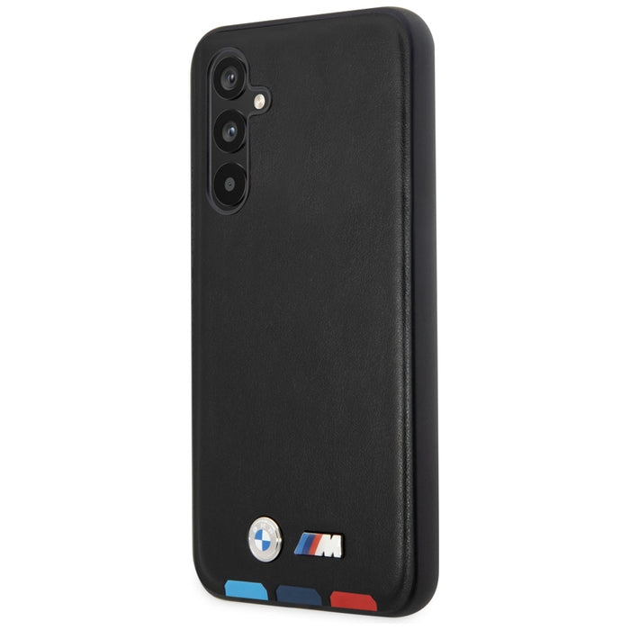 Case BMW BMHCSA5422PTDK A54 black/black Leather Stamp Tricolor