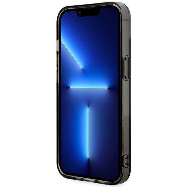 BMW Pattern MagSafe case for iPhone 14 Plus - gray