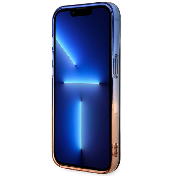 Case BMW BMHMP14XHTGE iPhone 14 Pro Max 6.7" grey/grey hardcase Gradient Bumper MagSafe