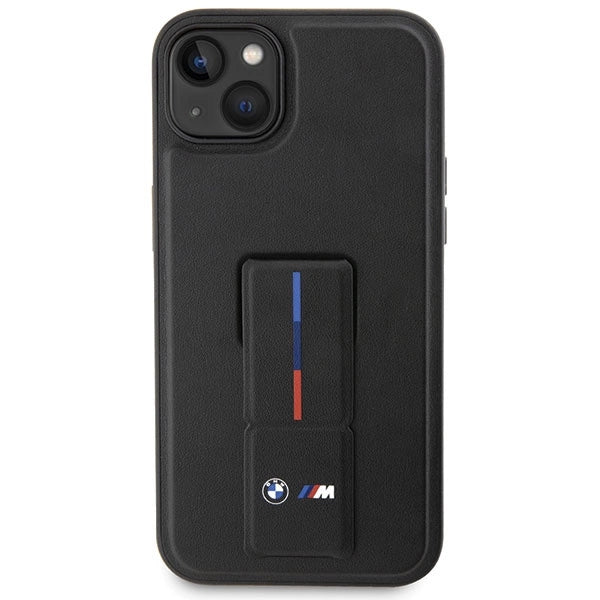 BMW Grip Stand Hot Stamp Case for iPhone 14 / 15 / 13 - Black