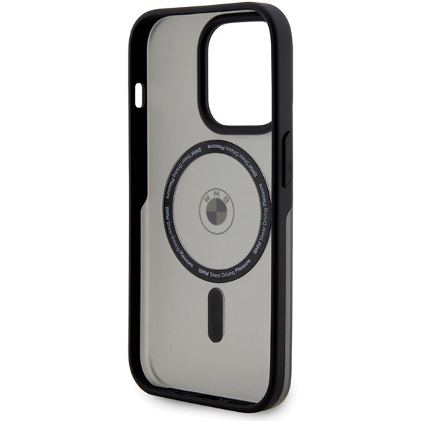 BMW IML Signature MagSafe case for iPhone 15 Pro - black