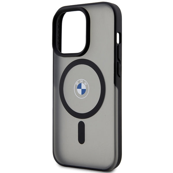 BMW IML Signature MagSafe case for iPhone 15 Pro - black