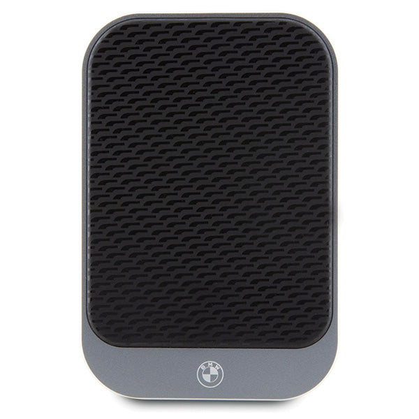 BMW BMMWCCDTPK 15W induction holder for glass/grille black/black MagSafe Signature Edition