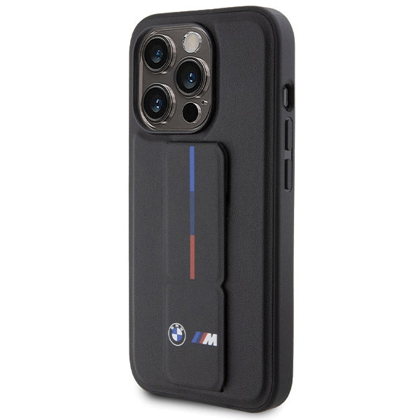BMW Grip Hot Stamp case for iPhone 15 Pro - black