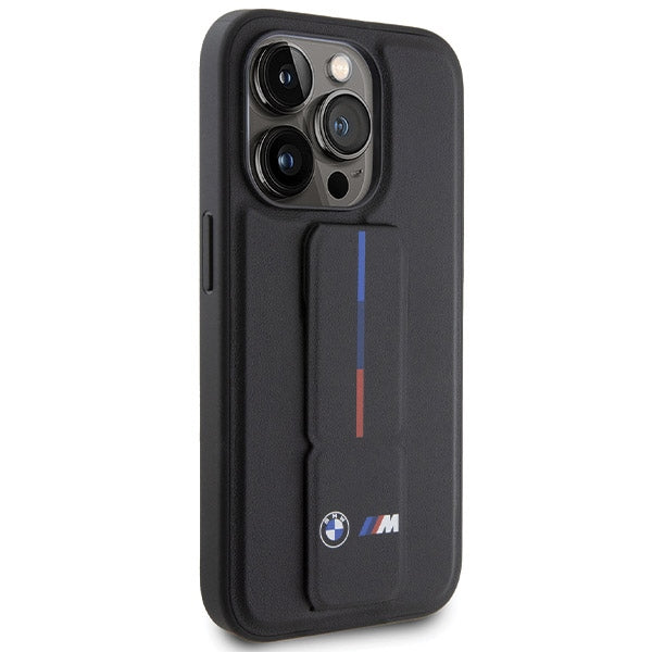 BMW Grip Hot Stamp case for iPhone 15 Pro - black