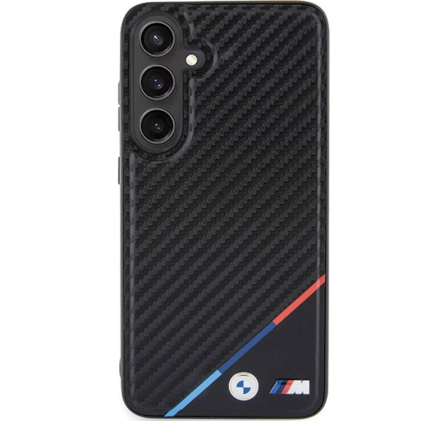 BMW BMHMS24S23PUDTK S24 S921 black/black hardcase Carbon Tricolor Line MagSafe