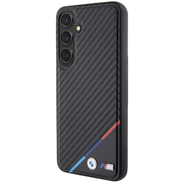 BMW BMHMS24S23PUDTK S24 S921 black/black hardcase Carbon Tricolor Line MagSafe