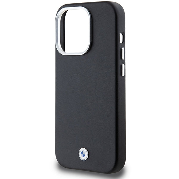 BMW Signature Wrapped Metal MagSafe case for iPhone 14 Pro - black