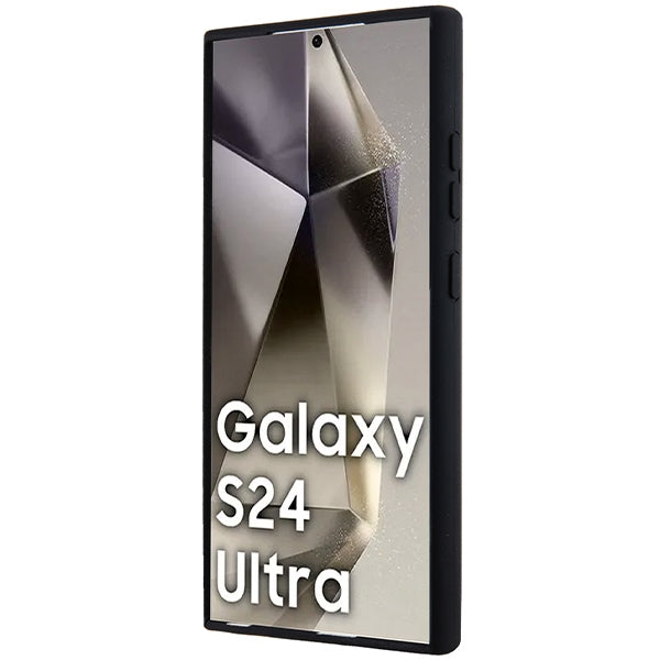 BMW M Silicone Printed Ring MagSafe case for Samsung Galaxy S24 Ultra - black