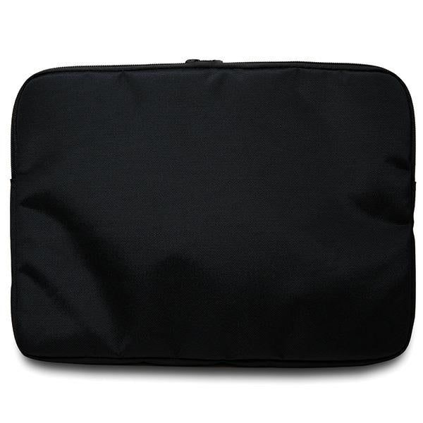 BMW Carbon &amp; Red Stripe sleeve for a 14" laptop - black