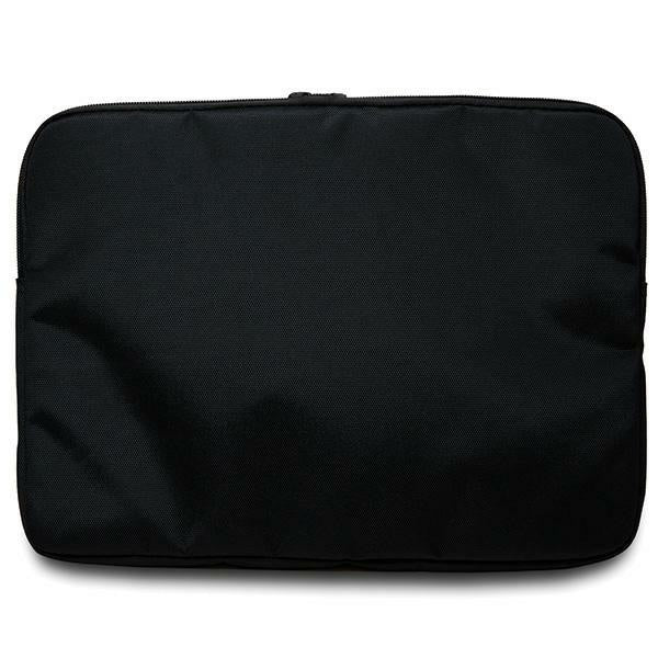 BMW Carbon &amp; Red Stripe sleeve for a 16" laptop - black