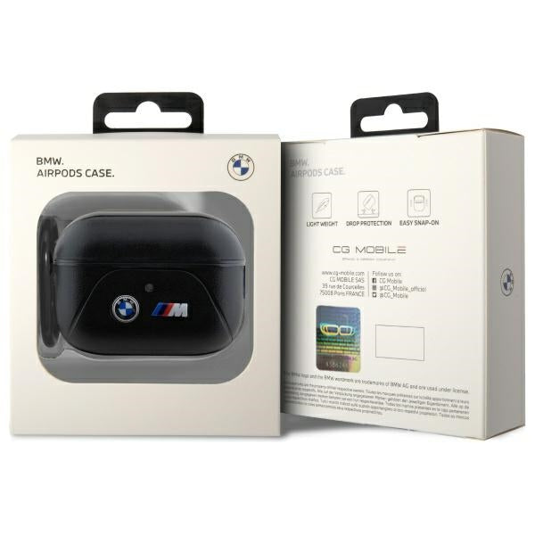 BMW Curved Line Case for AirPods Pro 2 - Black