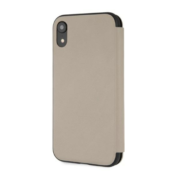 BMW Logo Imprint iPhone Xr Case - Beige