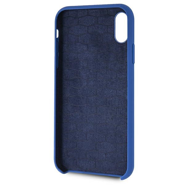 BMW Silicone M Collection iPhone Xr Case - Blue