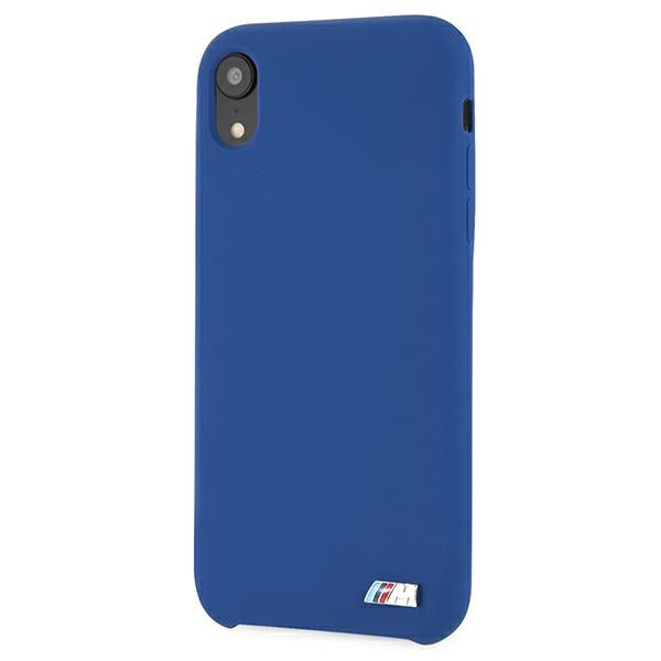 BMW Silicone M Collection iPhone Xr Case - Blue