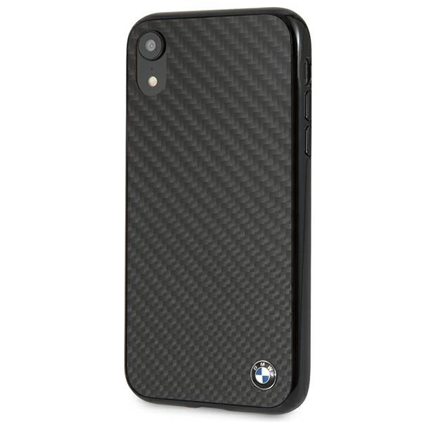 BMW Siganture Carbon iPhone Xr Case - Black