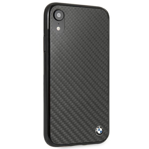 BMW Siganture Carbon iPhone Xr Case - Black