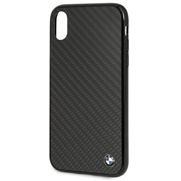 BMW Siganture Carbon iPhone Xr Case - Black