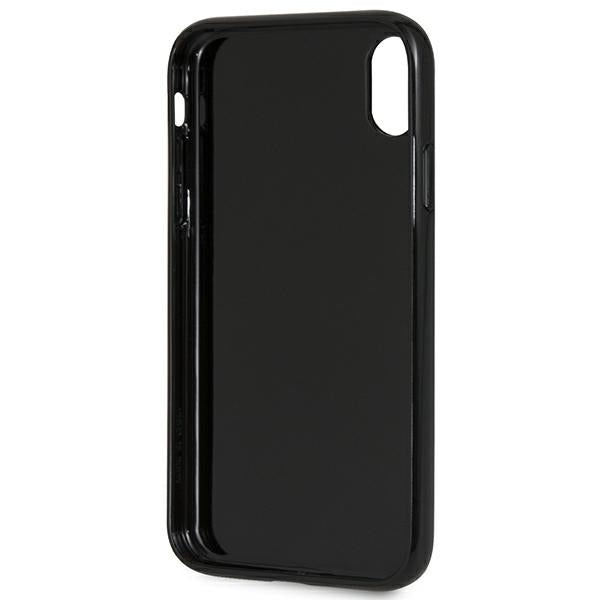 BMW Siganture Carbon iPhone Xr Case - Black