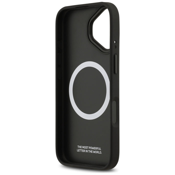 BMW M Tricolor Metal Logo MagSafe Case for iPhone 17 - Gray