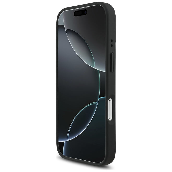 BMW M Perforated Stripe Logo MagSafe Case for iPhone 17 Pro - Navy Blue