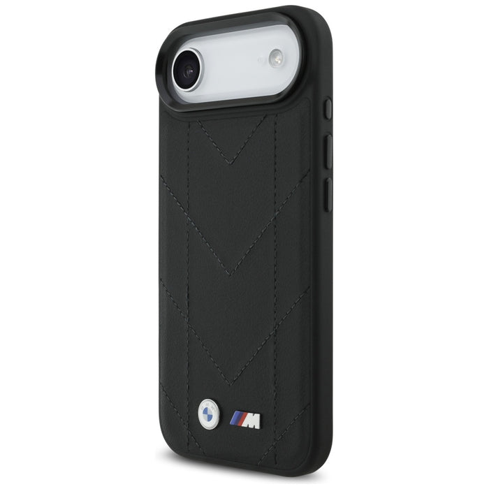 BMW M Quilted Logo MagSafe Case for iPhone 17 Air - Black