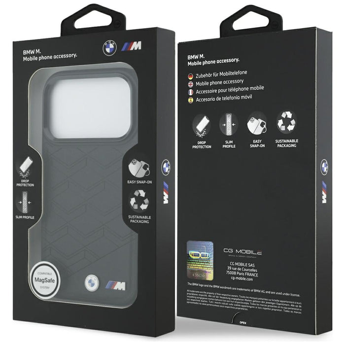 BMW M Shape Logo MagSafe Case for iPhone 17 Pro - Black