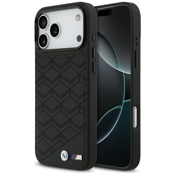 BMW M Shape Logo MagSafe Case for iPhone 17 Pro Max - Black