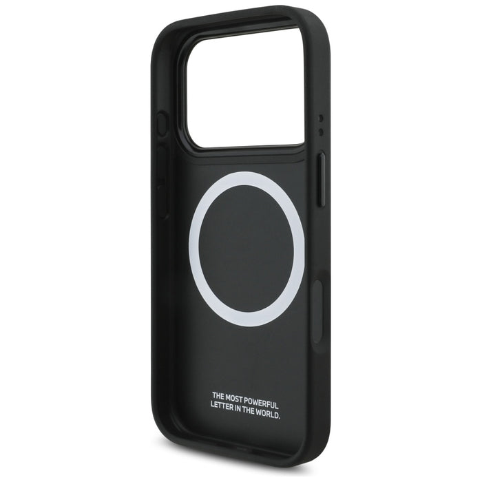 BMW M Carbon Line &amp; Logo MagSafe Case for iPhone 17 Pro - Red