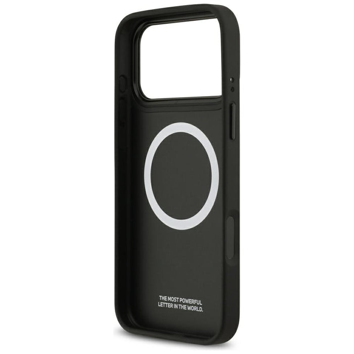 BMW M Carbon Line &amp; Logo MagSafe Case for iPhone 17 Pro Max - Red