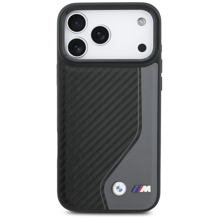 BMW M Carbon Logo MagSafe case for iPhone 17 Pro Max - graphite
