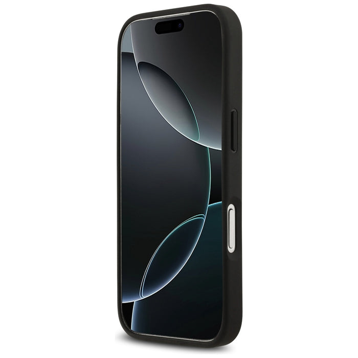BMW M Kevlar Lines &amp; Logo MagSafe Case for iPhone 17 Pro - Black