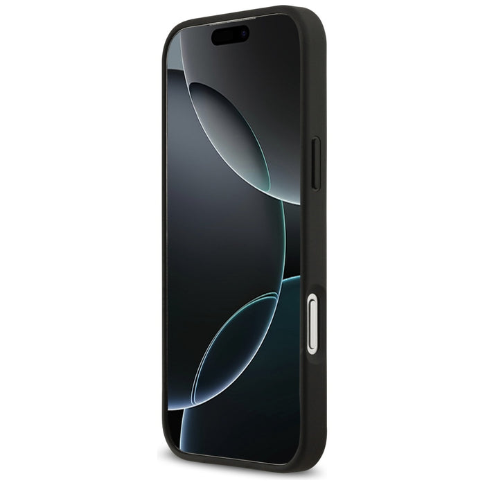 BMW M Kevlar Lines &amp; Logo MagSafe Case for iPhone 17 Pro Max - Black