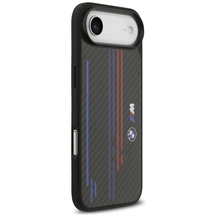 BMW M Kevlar Lines &amp; Logo MagSafe Case for iPhone Air - Black