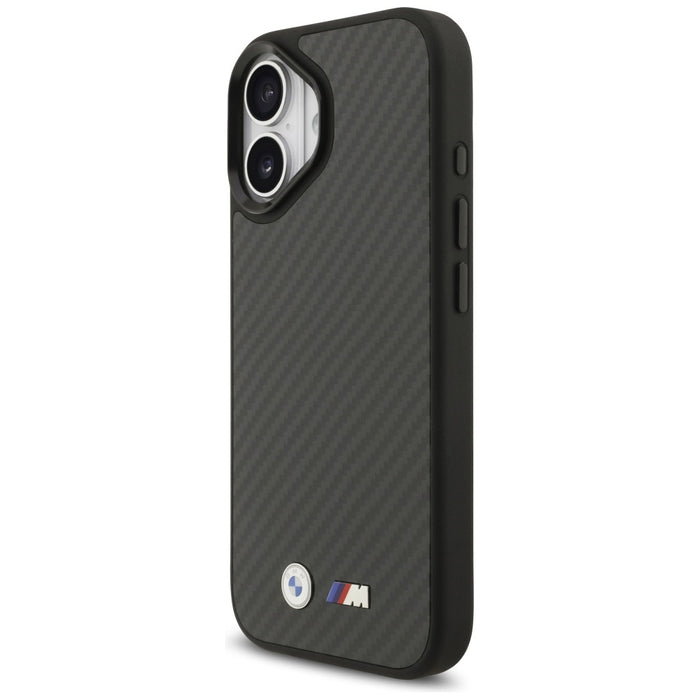 BMW M Kevlar Matt MagSafe Case for iPhone 17 - Black