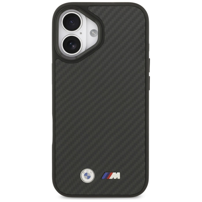 BMW M Kevlar Matt MagSafe Case for iPhone 17 - Black