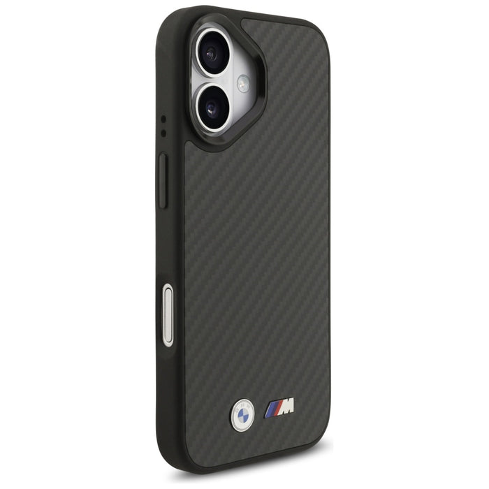 BMW M Kevlar Matt MagSafe Case for iPhone 17 - Black