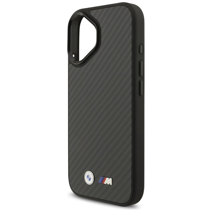 BMW M Kevlar Matt MagSafe Case for iPhone 17 - Black
