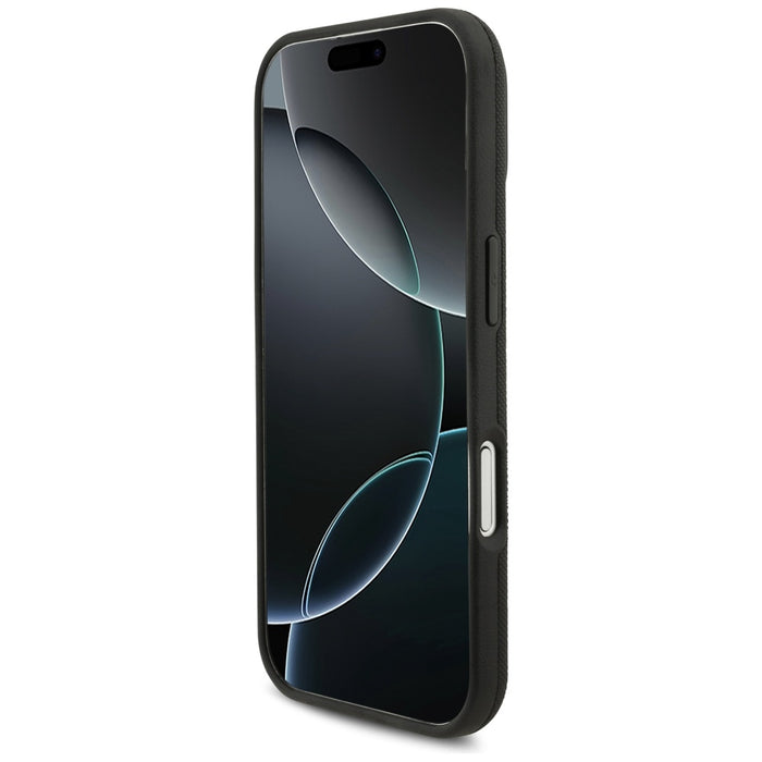 BMW M FW Metal Logo MagSafe Case for iPhone 17 - Black