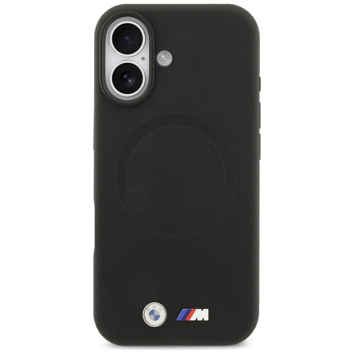 BMW M FW Metal Logo MagSafe Case for iPhone 17 - Black