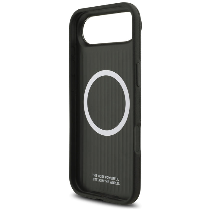 BMW M FW Metal Logo MagSafe Case for iPhone Air - Black