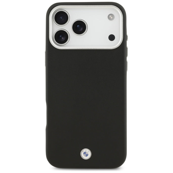BMW Sign Full Wrapped Metal MagSafe Case for iPhone 17 Pro Max - Black
