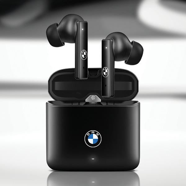 BMW Signature Collection Bluetooth TWS Wireless Headphones - Black