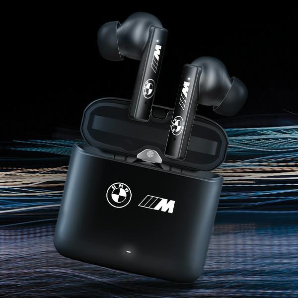 BMW M Collection Bluetooth TWS Wireless Headphones - Black