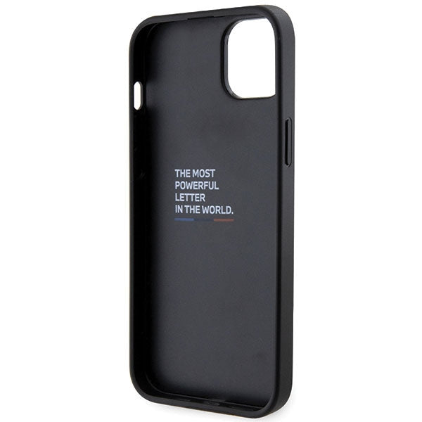 BMW Grip Stand Hot Stamp Case for iPhone 14 / 15 / 13 - Black
