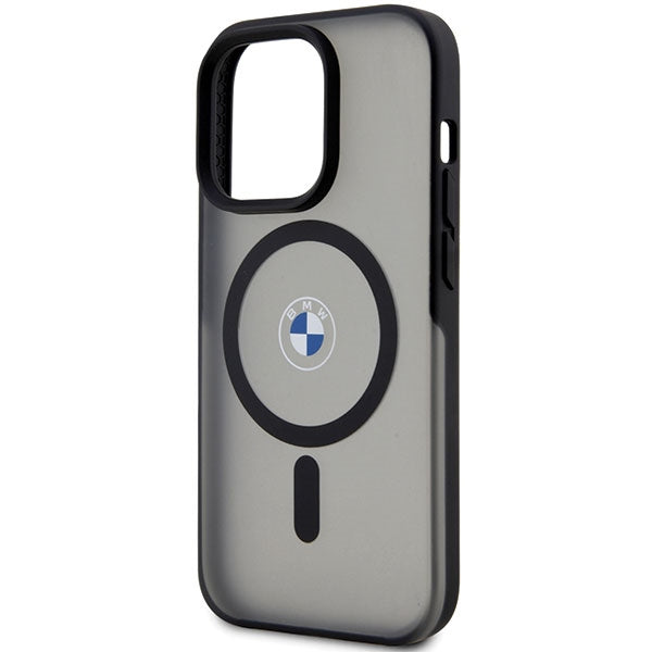 BMW Signature MagSafe Case for iPhone 14 Pro - Black