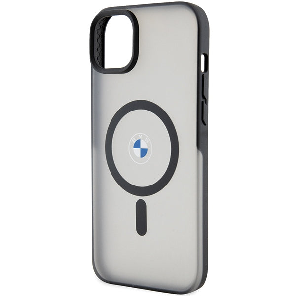 BMW Signature MagSafe Case for iPhone 14 Plus/15 Plus - Black