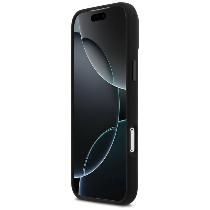 BMW M Silicon Logo MagSafe Case for iPhone 17 Pro Max - Black